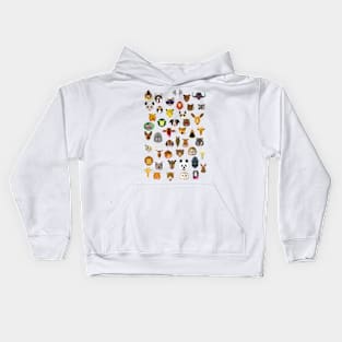 Animal Magic! Kids Hoodie